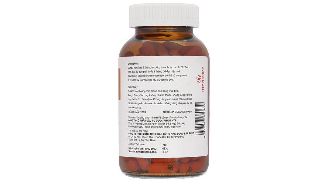 Combo 2 hộp Sắc Ngọc Khang hộp 180 viên - 12